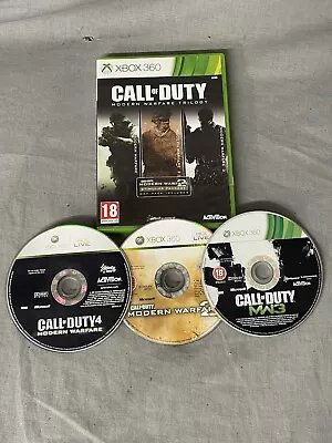 Call Of Duty: Modern Warfare Trilogy - Xbox 360 • £25