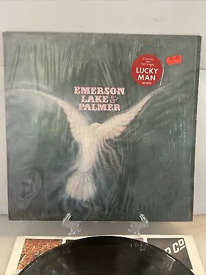 Emerson Lake & Palmer Cotillion 1st  Press VG++   Lucky Man  Play Tested  • $10.99