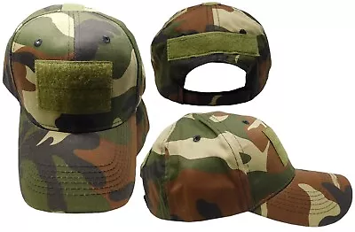 Vietnam Woodland Camo Operator Operators Cap Hat Patch Adjustable Strap • $11.88