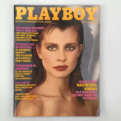 Playboy Magazine May 1983 Cover: Nastassja Kinski Playmate: Susie Krabacher • $8.99