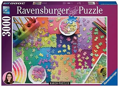 Ravensburger - Puzzles On Puzzles 3000p - (10217471) • $64.22
