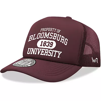 Bloomsburg University Huskies BU Trucker Mesh Baseball Snapback Cap Hat • $34.95