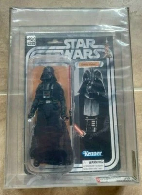 $239.95 • Buy Hasbro 2017 Star Wars Black Series Darth Vader Red Eyes AFA Graded U90 NEW