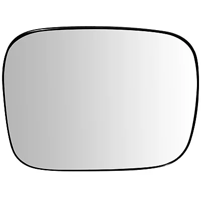 Driver Side Mirror Glass Heated W/Plate For Volvo 2008-2016 XC70 2.0 3.0L 3.2L • $37.79