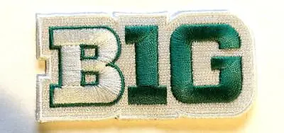 Michigan State Big Ten Patch Ncaa College Football Green Jersey Patch • $11.95