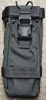 FirstSpear Hinge Front PRC-152 Radio Pocket 6/9 MOLLE Black Pouch Padded Rigid • $85