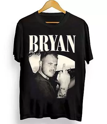 Vintage Zach Bryan Middle Finger Shirt The Quittin Time Tour 2024 Country Music • $5.99