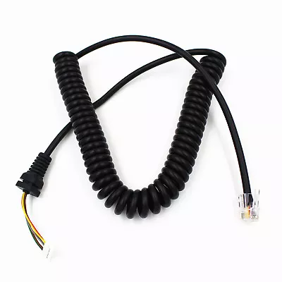 Microphone Mic Cable Cord For YAESU FT-100 FT-100 D MIC MH--36-B6J • £7.55