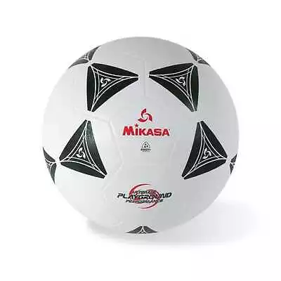 Mikasa 3000 Series Size 5 Soccer Ball Black/White • $21.19