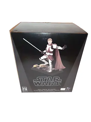 Obi-Wan Kenobi In Clone Trooper Armor Star Wars Gentle Giant Ltd Edn Statue 1386 • $561.38