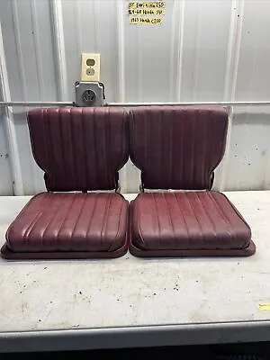 1984-1996 Chevrolet S10 GMC Sonoma Rear Jump Seats Pair OEM • $350