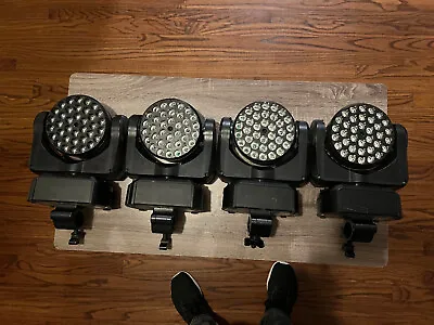 4 X Martin Mac 101 LED Moving Head Wash Light - Used • $2500