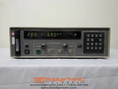 $3910 • Buy Virgina Scientific Instruments (VSI) FW 101 NMR Magnetometer