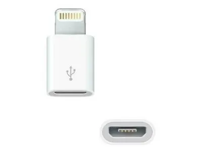 Micro USB To 8 Pin Adapter Converter For IPad & IPhone Charging  • £2.10