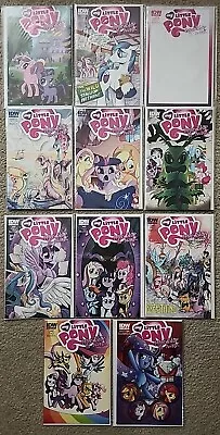 My Little Pony 2012 Friendship Is Magic Comics Lot Of 11 (Issue 11-21) • $34.99