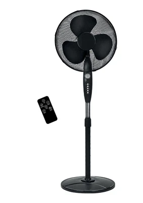 £34.99 • Buy 16  Pedestal Oscillating Standing Cooling Fan Cool Air Remote Control With Timer