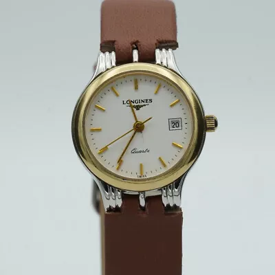 Longines Presence 24MM Quartz Steel/Gold Nice Condition Vintage L5.149.3 L014 • £394.96