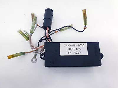 Yamaha Outboard 60hp 70hp TIA03-12A Engine Control Unit Power Pack CDI Ignition • $180