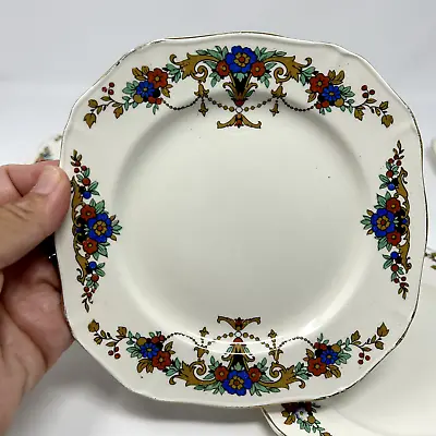 Vintage Alfred Meakin Fine China Made In England Dessert Plates - 6 Pieces • $15.99