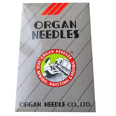 $1.99 • Buy Organ Sewing Machine Needle 190R MTx190 For Pfaff