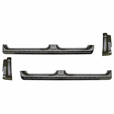 OE Style Rocker Panel & Cab Corner Kit For 09-14 Ford F150 Pickup Super Crew Cab • $485.95