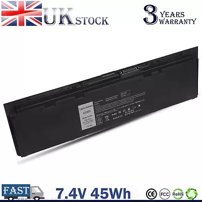 WD52H W57CV GVD76 VFV59 F3G33 Battery For Dell Latitude E7240 E7250 12 7000  • £23.99