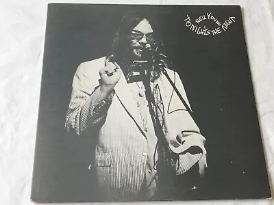 Neil Young - Tonight's The Night ( Uk Release - Gatefold - Inner - Vg/vg+) • £6.99