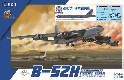 £89.98 • Buy Great Wall Hobby 1/144 US Navy B-52H Strategic Bomber Special Marking Plastic Mo