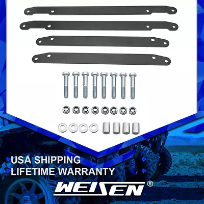 WEISEN Heavy Front Rear 2  Lift Kits Fit Kawasaki Mule PRODX/PRODXT/PROFX/PROFXT • $54.99