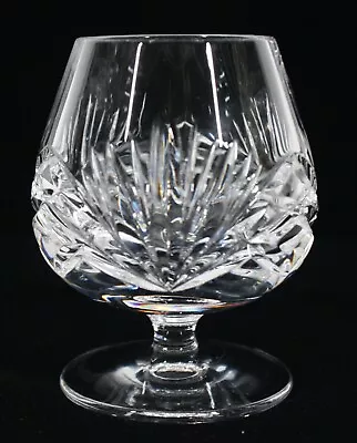 Rare! Discontinued Nachtmann Lead Crystal Brandy Snifter Glass 3 3/4  Tall New • $32.99