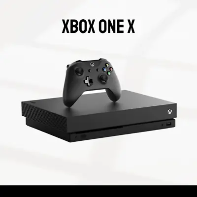 Xbox One X 1TB Black *Brand New* • $499