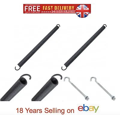 Henderson Garage Door Springs Universal Up And Over Grey Spring Side Tension • £31.95