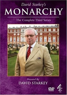 David Starkey's Monarchy - Series 3 [DVD] - DVD  NCVG The Cheap Fast Free Post • £4.53