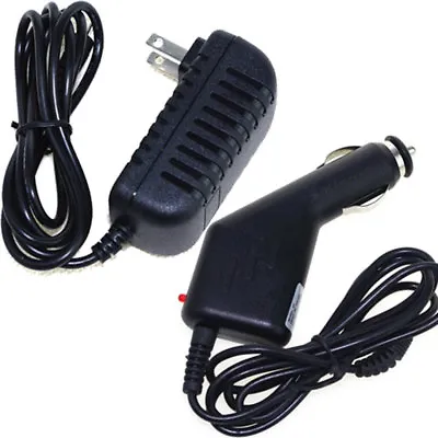 Car Charger+AC/DC Wall Power Adapter Cord For Kocaso M1050 M1050S M730 Tablet PC • $10.07