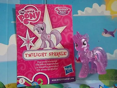 My Little Pony Friendship Is Magic Wave 16 Twilight Sparkle Mini Blind Bag Loose • $3.99