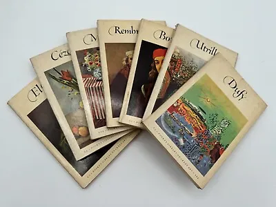 1953 The Pocket Library Of Great Art Vintage Set Of 7 Books Harry N. Abrams • $39.99