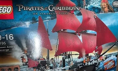 LEGO Pirates Of The Caribbean: Queen Anne's Revenge (4195) • £699.95