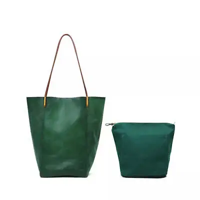 Vegetable Tanned Leather Mini Tote Bag - Unique Bag For Women • $119.90