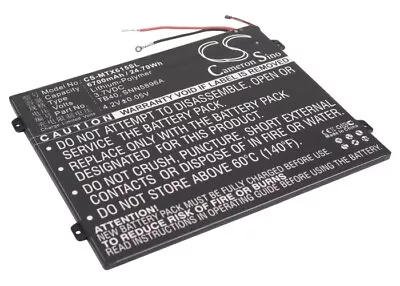 TB40 Battery For Motorola Xoom 2 10.1  MZ615 MZ617  MZ616 SNN5896A L-L-L DC11051 • $37