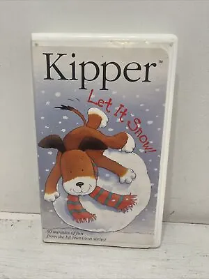 Kipper - Let It Snow VHS 2002 • $6.29