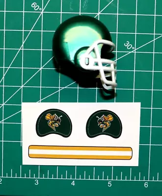 Mickey's Beer Custom *DIECUT* Football Gumball Helmets Decal & GREEN OPI Helmet • $5.99