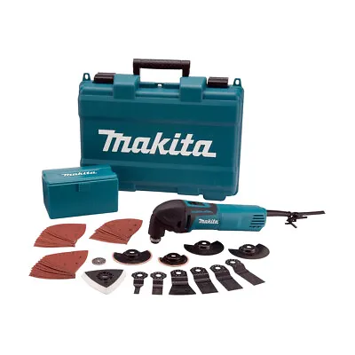 Makita TM3000CX3 Multi-Tool + 42 Accessories (240v) • £199