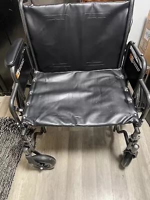 Everest & Jennings Advantage Traveler HD Wheelchair Adult Use 24  • $149.99