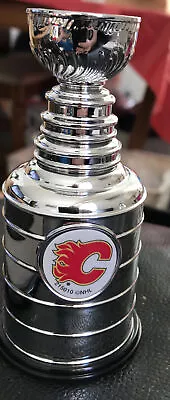 Labatts Blue Mini NHL Stanley Cup Calgary Flames 4.25  - HOCKEY Miniature  • $8.46