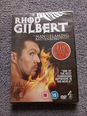 £0.99 • Buy Sealed: Rhod Gilbert Live DVD, The Man With The Flaming Battenberg Tattoo. 