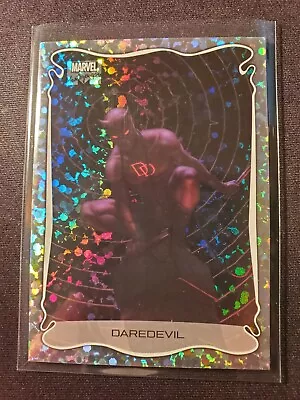 2022 Upper Deck Marvel Masterpieces Daredevil SMALL DOTS HOLOFOIL INSERT 17 SP • $15