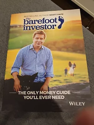 The Barefoot Investor By Scott Pape 2017 Personal Finance Investing Money Book • $10