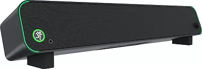 Mackie CR StealthBar Desktop PC Soundbar With Bluetooth • $74