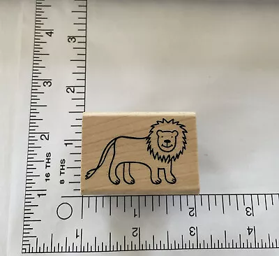 VTG ~ A Muse Art Stamps ~ 2-3095D Lion ~ Rubber Stamp ~ Brand New!! • $5.25