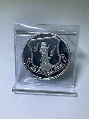 U.S. Air National Guard #6 1 Oz .999 Fine Silver Round Engravable • $49.95